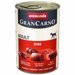 ANIMONDA Gran Carno hovädzie 400g