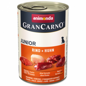 Gran Carno Junior - hovadzie a kura 400g