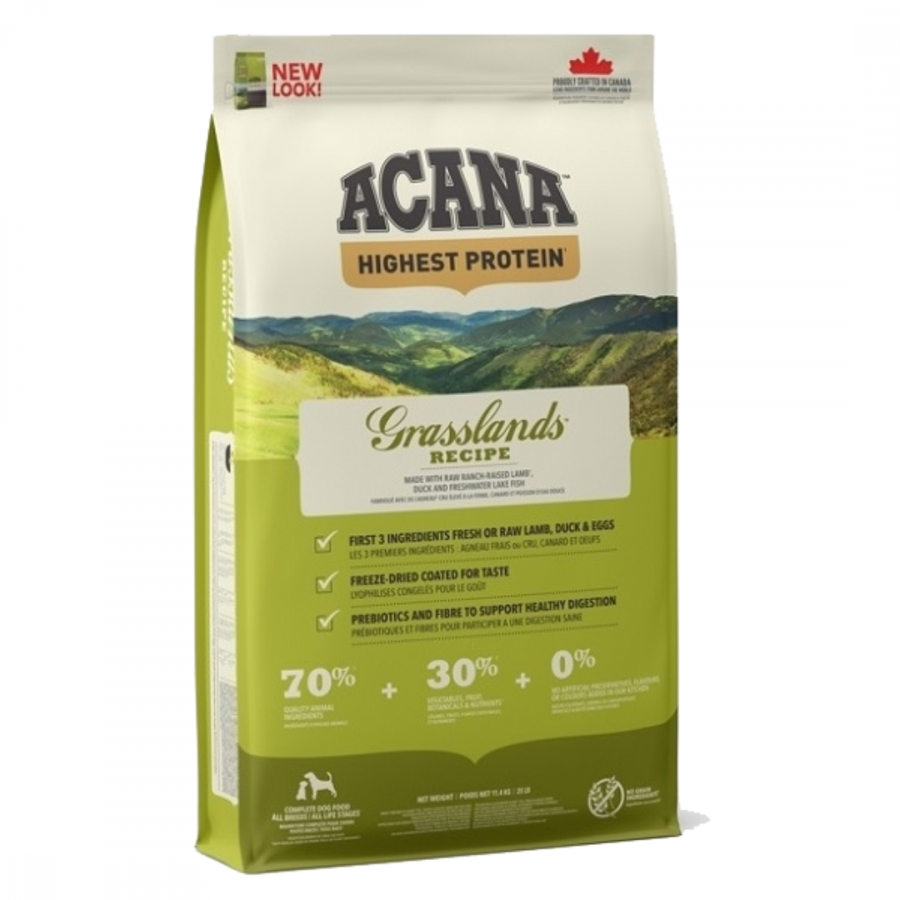 ACANA Grasslands Dog Recipe 11,4kg