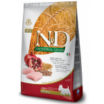 N & D dog LG Adult Mini Chicken & Pomegranate 7 kg