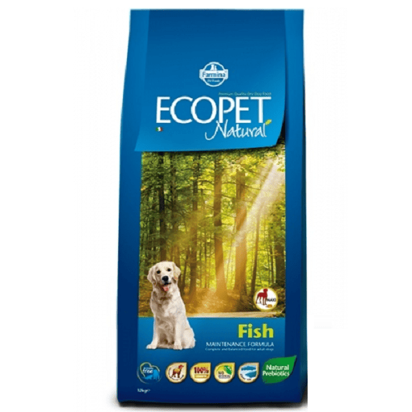 Farmina MO P ECOPET dog fish medium 12 + 2 kg