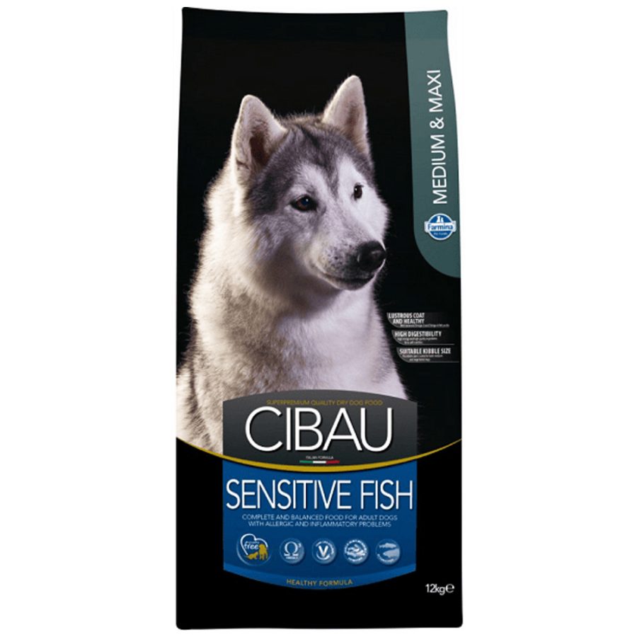 Farmina CIBAU Adult Sensitive Fish Medium & Maxi 12 kg