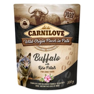Carnilove Buffalo with Rose Petals 300 g