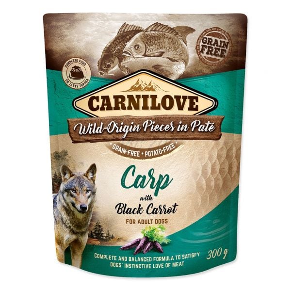 Carnilove Carp with Black Carrot 300 g