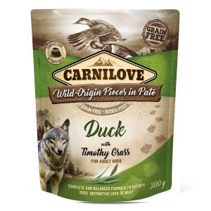 Carnilove Duck with Timothy Grass 300 g