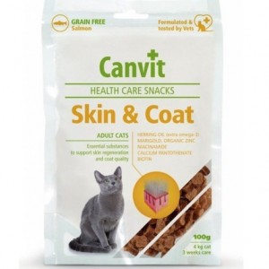 Canvit cat snack Skin and Coat