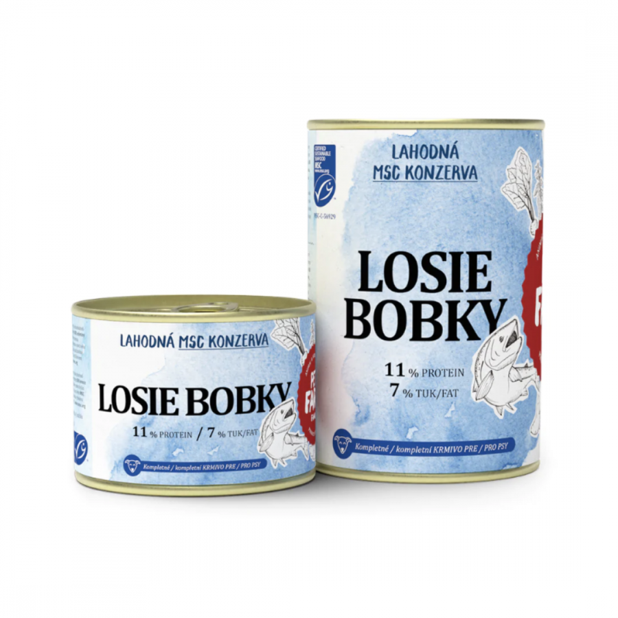 MSC Losie bobky – Konzervy