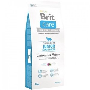 Brit Care Grain-free Junior Large Breed Salmon & Potato