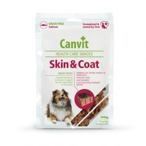 Canvit Snack Dog Skin and Coat