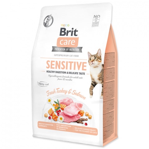 Brit Care Cat Sensitive Morka&Losos