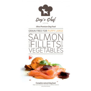 Dog´s Chef Wild Salmon fillets with Vegetables 15 kg
