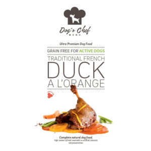 Dog´s Chef Traditional French Duck a l’Orange Active Dogs 12 kg