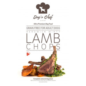 Dog´s Chef Herdwick Minty Lamb Chops 15 kg