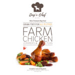 Dog´s Chef Puppy Farm Chicken with Carrots & Peas 15 kg