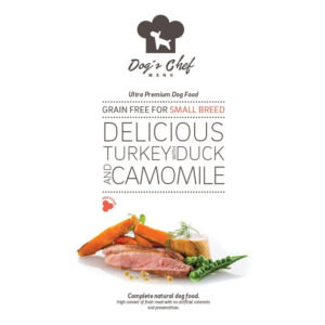 Dog´s Chef Delicious Turkey with Duck and Camomile 6 kg