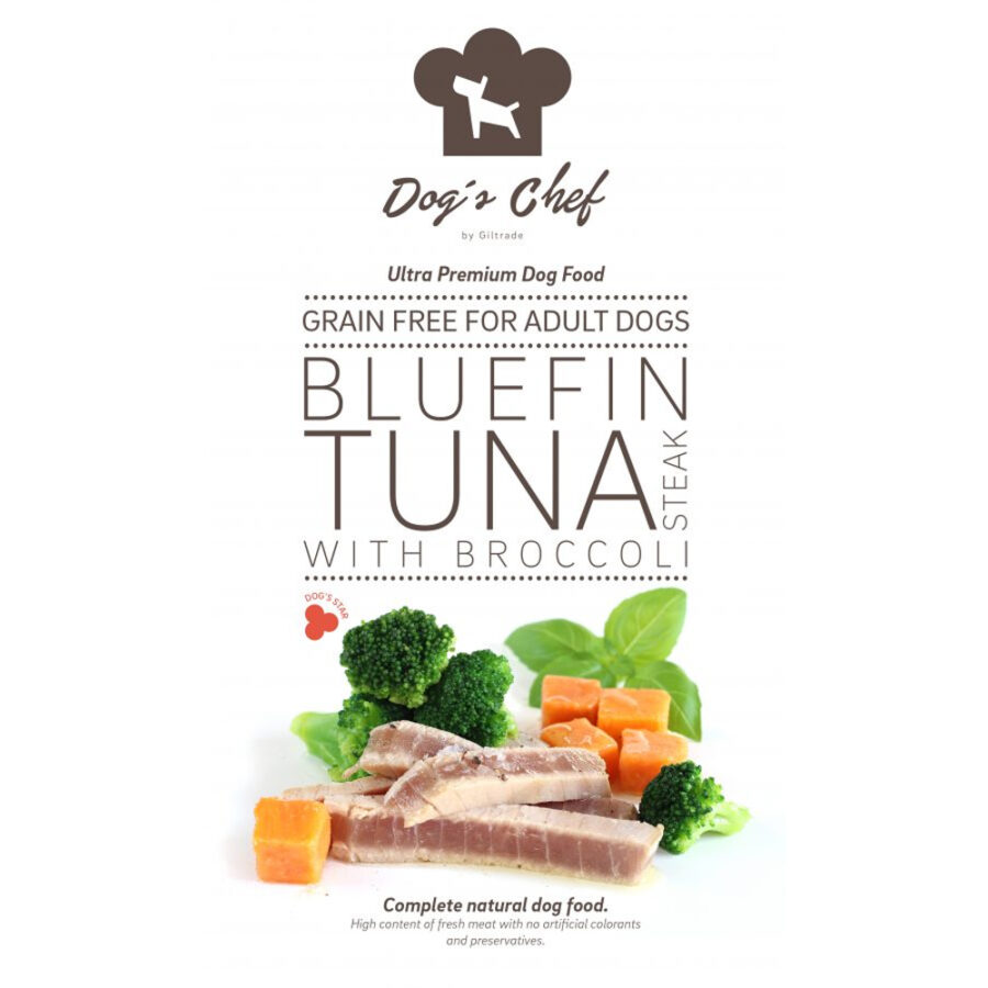 Dog´s Chef Bluefin Tuna steak with Broccoli 15 kg