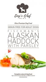 Dog´s Chef Fischman’s Alaskan Haddock with Parsley 12kg