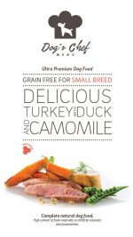 Dog´s Chef Delicious Turkey with Duck and Camomile 6kg