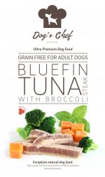 Dog´s Chef Bluefin Tuna steak with Broccoli 15kg