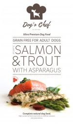 Dog´s Chef Atlantic Salmon & Trout with Asparagus 6kg