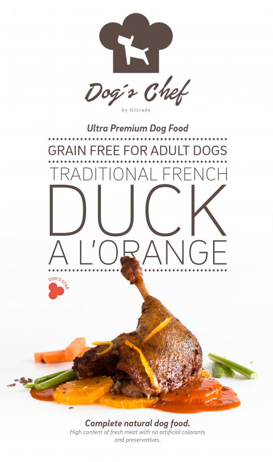Dog´s Chef Traditional French Duck a l’Orange 6kg