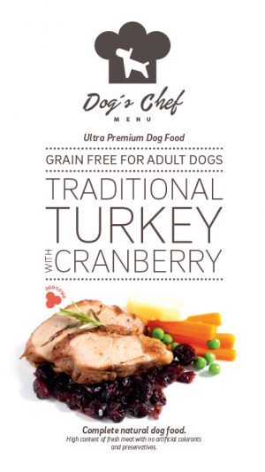 Traditional Turkey with Cranberry