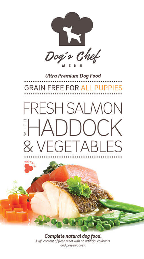 Fresh Salmon with Haddock & Vegetables