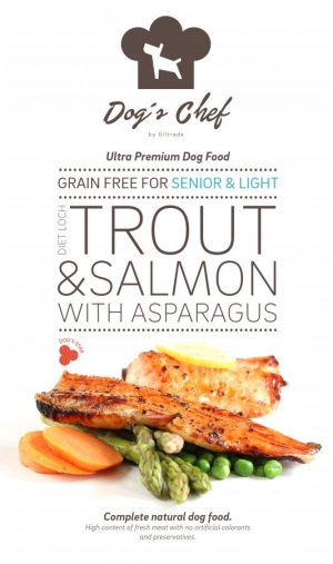 Diet Loch Trout & Salmon with Asparagus