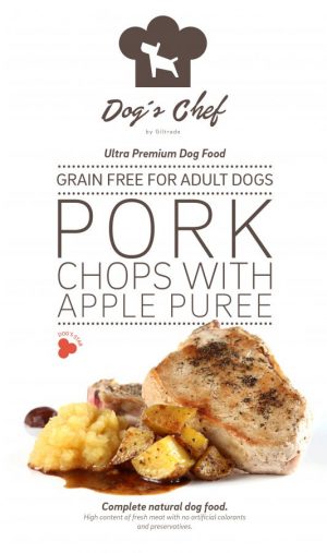 Pork Chops with Apple Puree