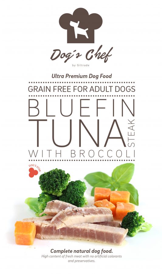 Bluefin Tuna steak with Broccoli