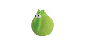 HipHop mini lopta koník zelený 5cm