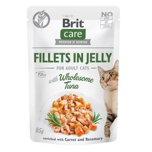 Brit Care Cat Pouch Wholesome Tuna in Jelly