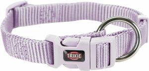 TRIXIE Obojok Premium S–M 30–45cm lilac