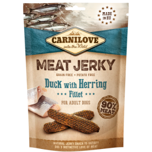 Carnilove Jerky Duck with Herring Fillet