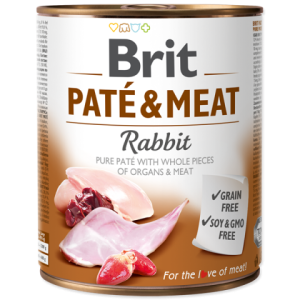 BRIT PATÉ & MEAT - RABBIT