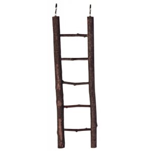 TRIXIE Rebrík drevený, 26cm