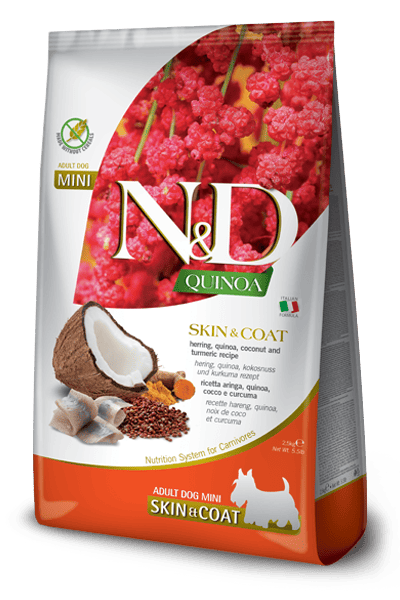 Farmina N&D dog QUINOA quail & coconut konzerva 285 g