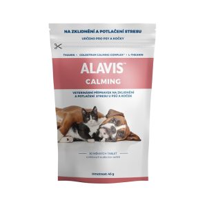 ALAVIS Calming pes/mačka 45g/30tab.