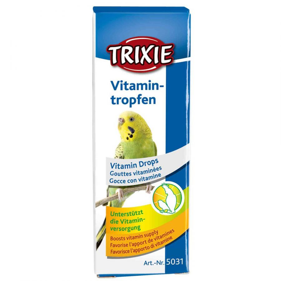 TRIXIE Vitamin-Tropfen - vitamínové kvapky 15 ml