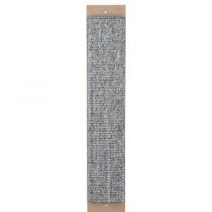 TRIXIE Škrabadlo ploché nástenné, 11 x 60 cm, šedé