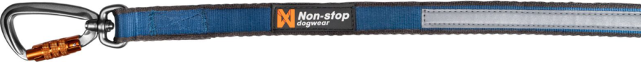 Non-Stop Move leash modré 15mm/1,5m
