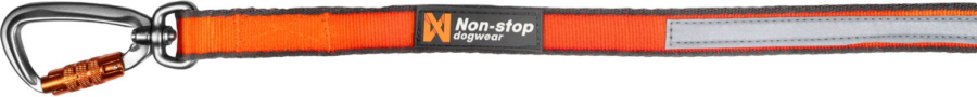 Non-Stop Move leash oranžová 15mm/1,5m