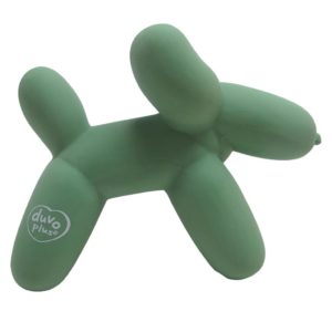 DUVO+ latexový balón husky zelený 14cm