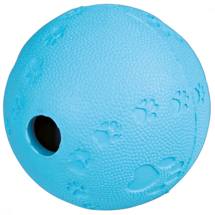 Labyrint-Snacky míč na pamlsky tvrdá guma 11 cm TRIXIE