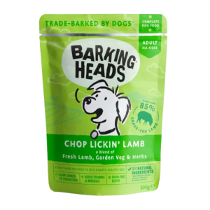 BARKING HEADS Chop Lickin’ Lamb kapsička 300 g