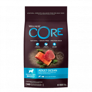 Wellness Core Dog Adult OCEAN MB/LB Salmon & Tuna 10