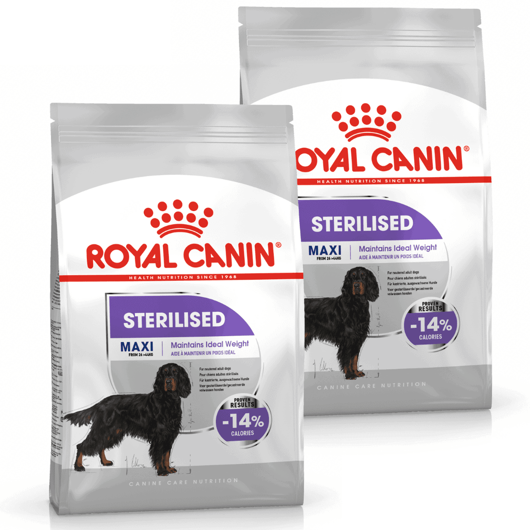 royal canin maxi sterilised 9kg