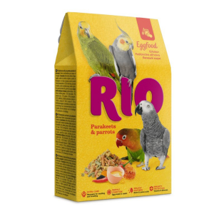 RIO vaječná zmes pre stredné a veľké papagáje 250 g