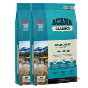ACANA Classics Wild Coast 2 x 17kg