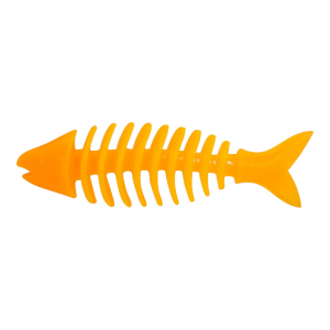 Farebná rybička dentálna malá voňavá, tvrdá guma 14 cm
